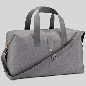 Azzaro Parfums Large Gray Overnight Bag, NWT